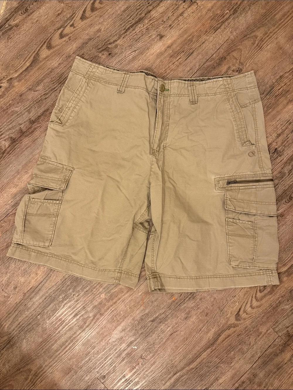OP Men's Cargo Shorts in Tan